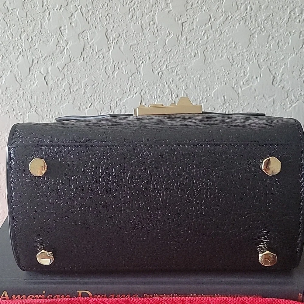 Rebecca Minkoff Paris pochette top handle crossbody handbag - Picture 8 of 8